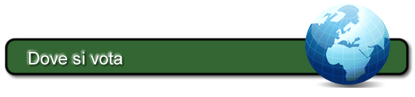 Dove si vota