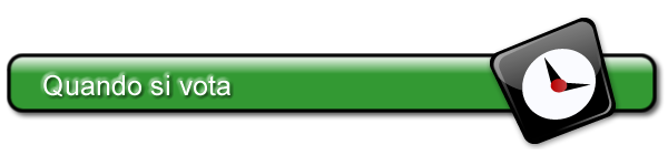 Quando si vota