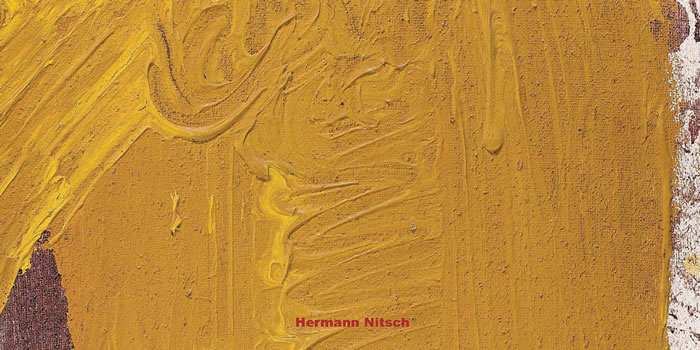 Hermann Nitsch in mostra all'Anglicana di Alassio