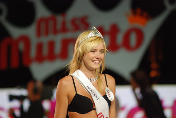 La Vincitrice: Virginia Cei - Miss Muretto 2008