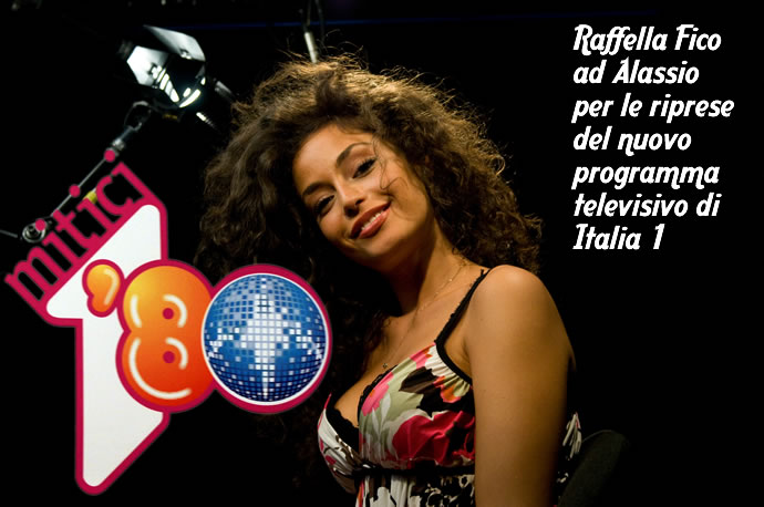 Mediaset gira ad Alassio il nuovo programma di Italia 1 - Mitici 80