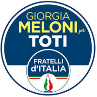 GIORGIA MELONI PER TOTI - FRATELLI D