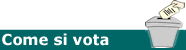 come si vota